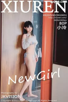 [XiuRen秀人网] 2025.08.15 No.10651 小泠 蓝色比基尼 [80P]