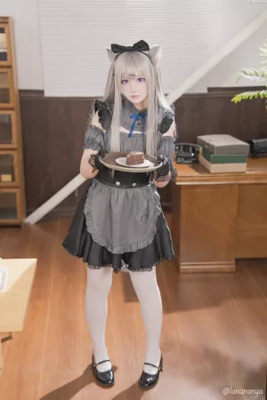Coser美女lunananya-No.039 雪村千絵莉 (巧克力甜) 主题写真 [20P]