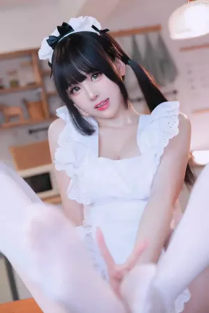 Coser美女miko酱ww No.072  - 甜心女仆 主题写真 [30P]