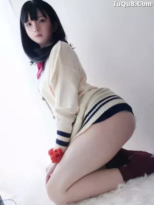Coser美女一小央泽 NO.005 宝多六花 主题写真 [35P]