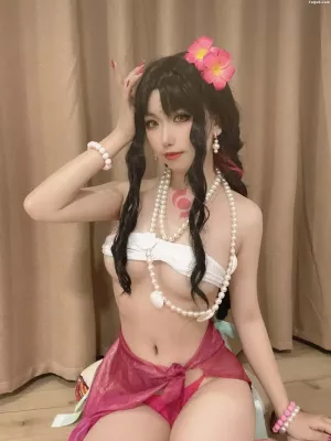 二次元美女一北亦北 NO.004 杀生院泳装 主题写真 [33P]