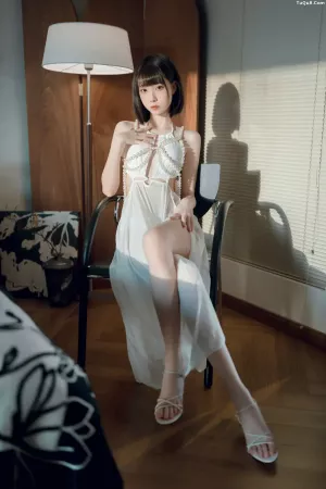 动漫博主_许岚LAN_No.035 – 晨间女友 主题写真 [40P]