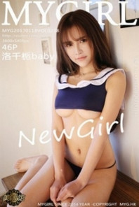 [MyGirl美媛馆]Vol.238_嫩模洛千栀baby居家黑色蕾丝内衣丁字裤美臀诱惑写真46P