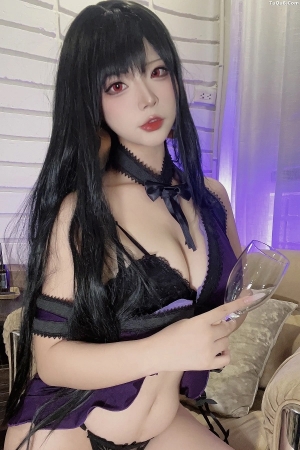 Coser美女Yuuhui玉汇No.073 - Set A Tifa Dress 主题写真 [28P]