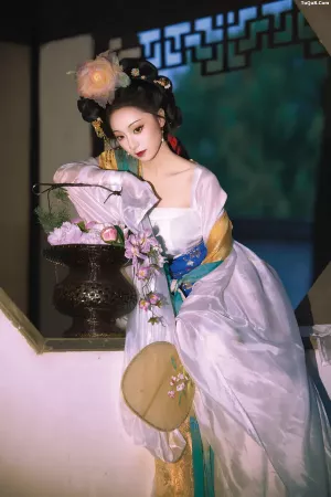 [YITUYU艺图语]No.20260253_02.05 白伯骅仕女图 九上天 [12P]