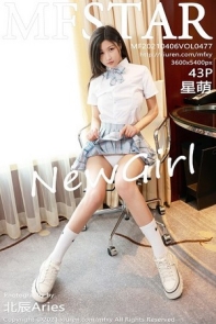 [MFStar模范学院]Vol.477_新人模特星萌经典JK制服主题私房半脱露白嫩翘臀诱惑写真43P