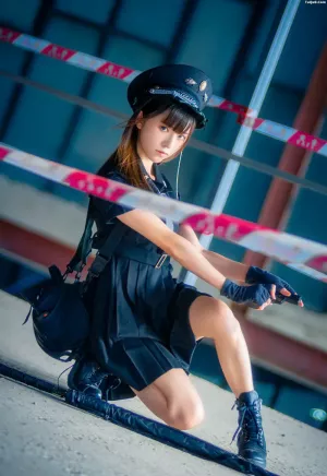 动漫博主Kitaro绮太郎No.102 – 制服 主题写真 [14P]