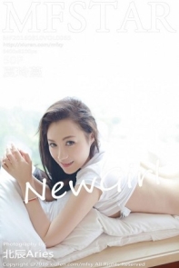 [MFStar模范学院]Vol.065_嫩模夏玲蔓浴室里白衬衫湿身诱惑秀豪乳美臀写真50P