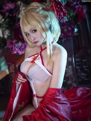 Coser美女洛璃LoLiSAMA.014 - 光荣凉夜香雪 主题写真 [36P]