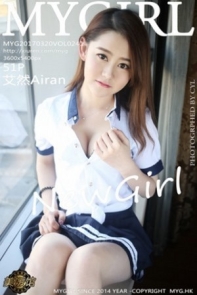 [MyGirl美媛馆]Vol.241_养眼嫩模艾然Airan短裙学生装+性感兔女郎完美诱惑写真51P