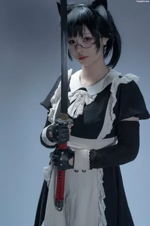 [YITUYU艺图语]No.20260360_03.06 战斗女仆剑 一颗黄豆豆 [9P]