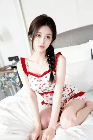 AIG美女_No.152_熙蕾学姐_可爱碎花连体裤 主题写真 [61P]