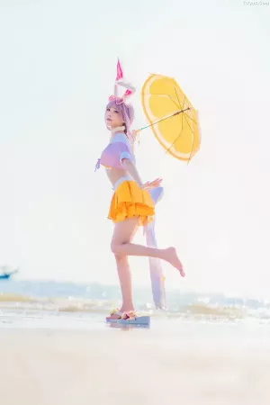动漫博主桜桃喵No.025 - 公孙离 主题写真 [40P]