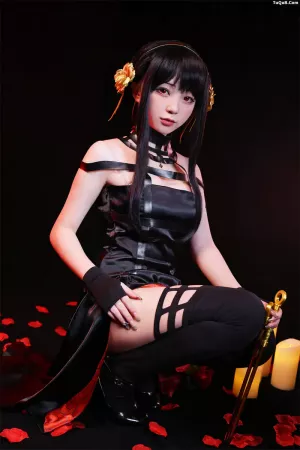 Coser小姐姐_花铃_No.016 – 间谍过家家约尔太太 [29P]