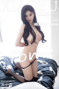 [XiaoYu画语界]Vol.1041_女神杨晨晨Yome职业装露黑色薄纱连体衣秀丰腴身材诱惑写真100P