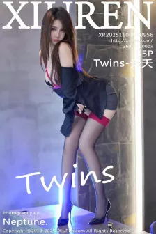 [XiuRen秀人网] 2025.11.06 No.10956 Twins-夭夭 情趣内衣 [65P]