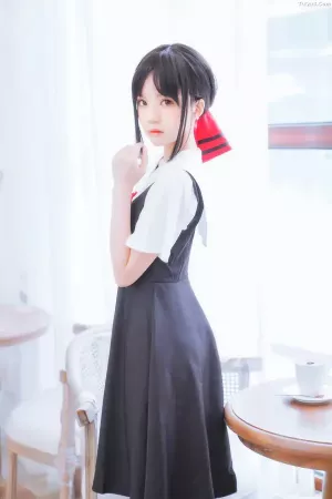 动漫博主桜桃喵No.066 - 四宫辉夜 主题写真 [10P]