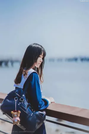 动漫博主桜桃喵No.012 - 大海苏醒 主题写真 [9P]