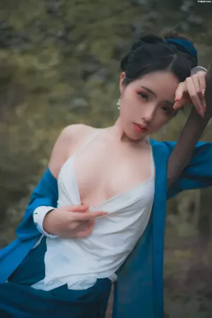 Cores美女钛合金TiTi-No.015 – 侠客 主题写真 [50P]