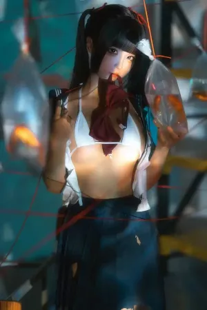 Coser美女蠢沫沫No.229 – 梦鱼（无码真爱版）主题写真 [11P]