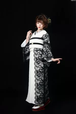 动漫博主Kitaro绮太郎No.078 – 和服少女3 主题写真 [8P]