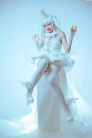 动漫博主G44不会受伤 NO.083 桑德枫X小天使 主题写真  [24P]