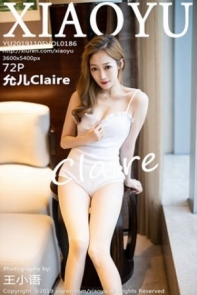 [XiaoYu画语界]Vol.186_嫩模允儿Claire私房高叉连体衣半脱露火辣身材诱惑写真72P