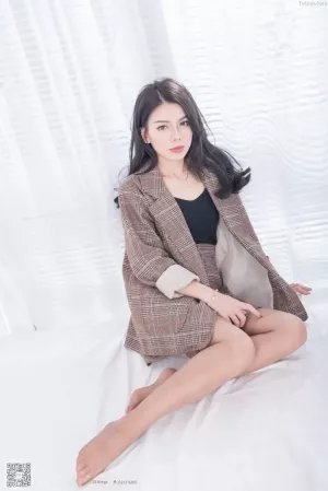 SSA丝社写真 NO.036 芷沫 混血美女芷沫与猫的故事 主题写真 [99P]