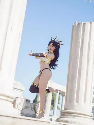Coser美女麻花麻花酱 No.019 - 伊什塔尔 主题写真 [31P]