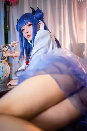 Coser美女星之迟迟No.075 - 《伊吹》  主题写真 [25P]