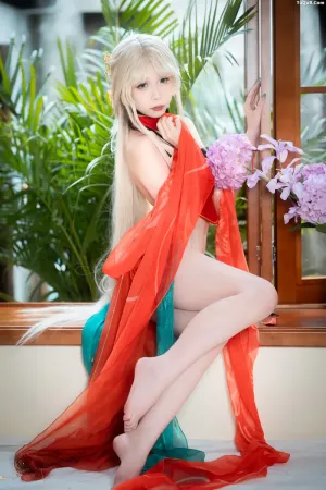 [YITUYU艺图语]No.20260385_03.11 碧蓝航线cos  大凤 琴玖久 [12P]