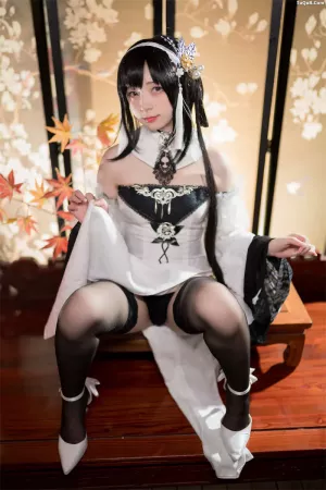 Coser小姐姐_花铃_No.007 – 镇海 主题写真 [109P]