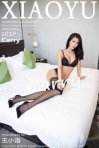 [XiaoYu画语界]Vol.227_气质女神Carry私房黑色内衣配黑丝袜秀完美身材诱惑写真101P