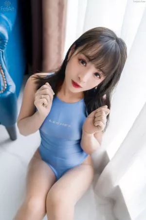 FetiArt尚物集 NO.050 Elfen Blue MODEL-Nne [48P+1]