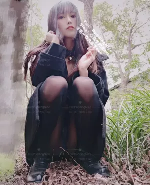 Coser美女布丁大法 NO.061 – 野外OR大珍珠 主题写真 [77P]