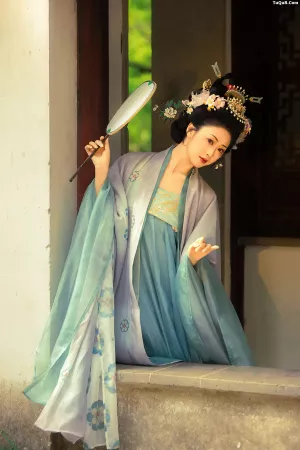 [YITUYU艺图语]No.20260326_03.01 唐｜花钿 谢昀 [20P]