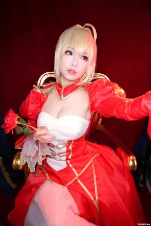 Coser妹子_ElyEE子_No.008 尼禄 主题写真 [17P]