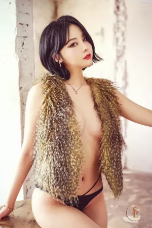 韩国机构_SaintPhotoLife_No.027 – Yuna - Wild Part 1 Vol.25 [91P]