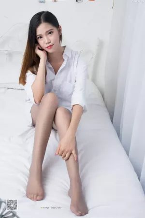 SSA丝社写真 NO.002 姣姣居家私房灰丝 主题写真 [92P]