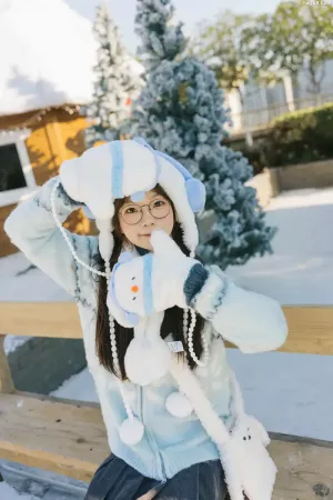 [YITUYU艺图语]No.20250334_02.19 雪景氛围感 一颗小橙子哎  [21P]