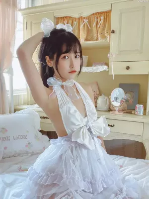 Coser美女不呆猫 NO.054 清纯妹妹 主题写真 [24P]