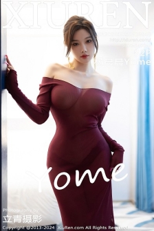 [XiuRen秀人网]No.9348_女神杨晨晨Yome性感红色连衣裙配超薄肉丝秀丰腴身材诱惑写真82P