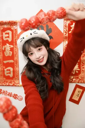 [YITUYU艺图语]No.20250230_02.06 宅家过新年 夏芋小年  [22P]