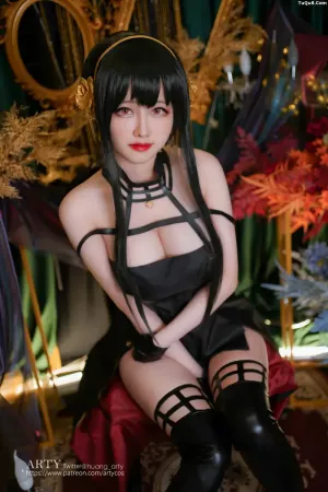 台湾Coser美女_Arty亚缇_No.039 – Yor 主题写真 [54P]