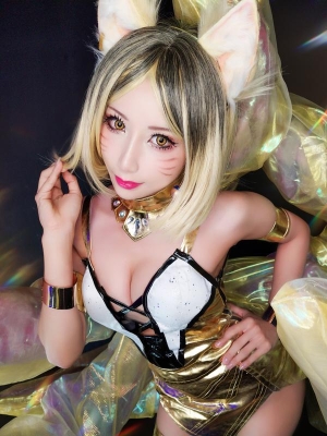 台湾Coser美女：雨波_HaneAme - 038 - LOL KDA女团主题写真[117P]
