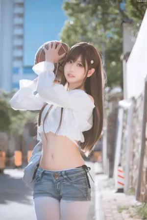 人气Coser美女萌芽儿o0-No.019 邻家小恶魔 主题写真 [46P]