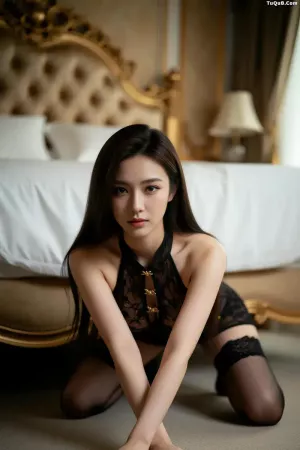 AIG美女_No.025_猫猫er_豪华赌城黑丝美女 主题写真 [69P]