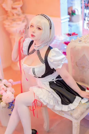 微胖系Coser美女皮皮奶-No.039 - 天狼星 主题写真 [38P]