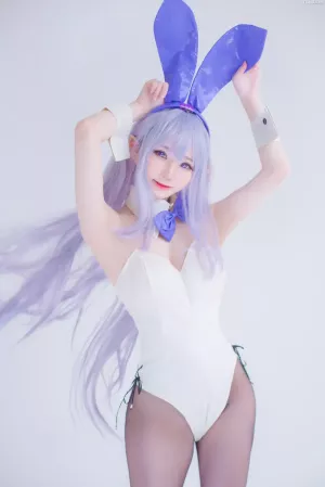 马来西亚甜妹Sally Dorasnow-No.073 – Emilia BunnyGirl [32P]