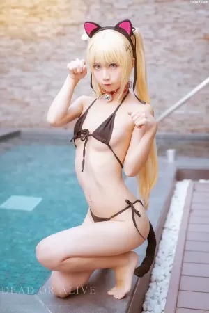 台湾Coser美女_沖田凜花Rinka_No.012 – Marie Rose swimsuit [12P]